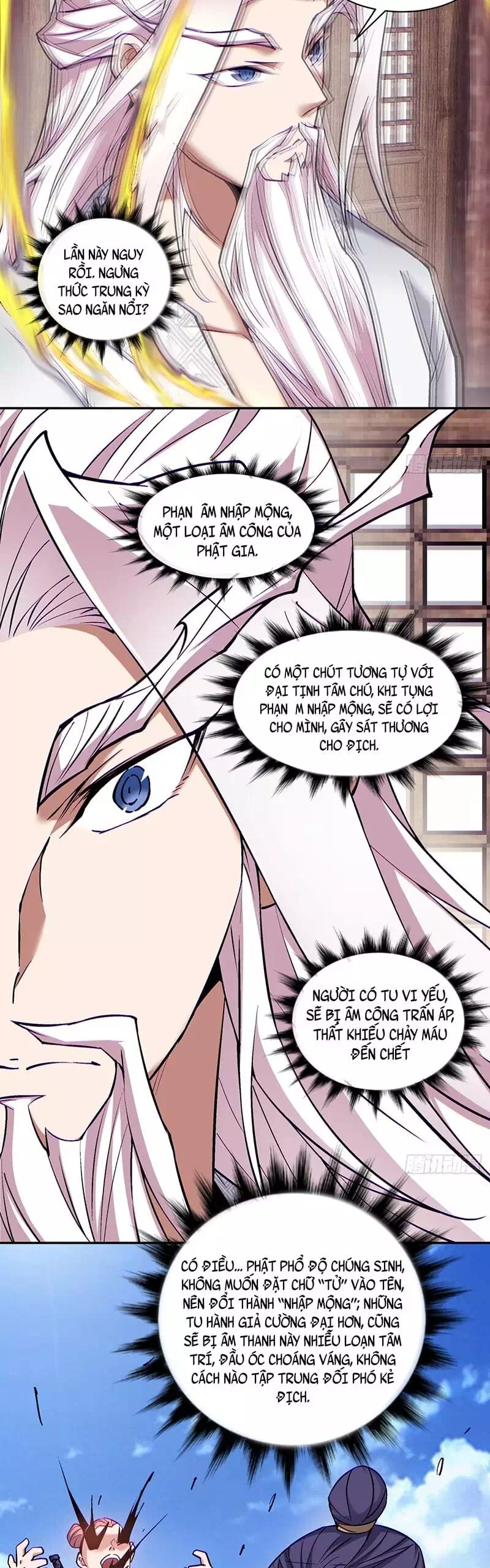 Truyện Tranh Đồ Đệ Của Ta Đều Là Đại Phản Phái trang 4