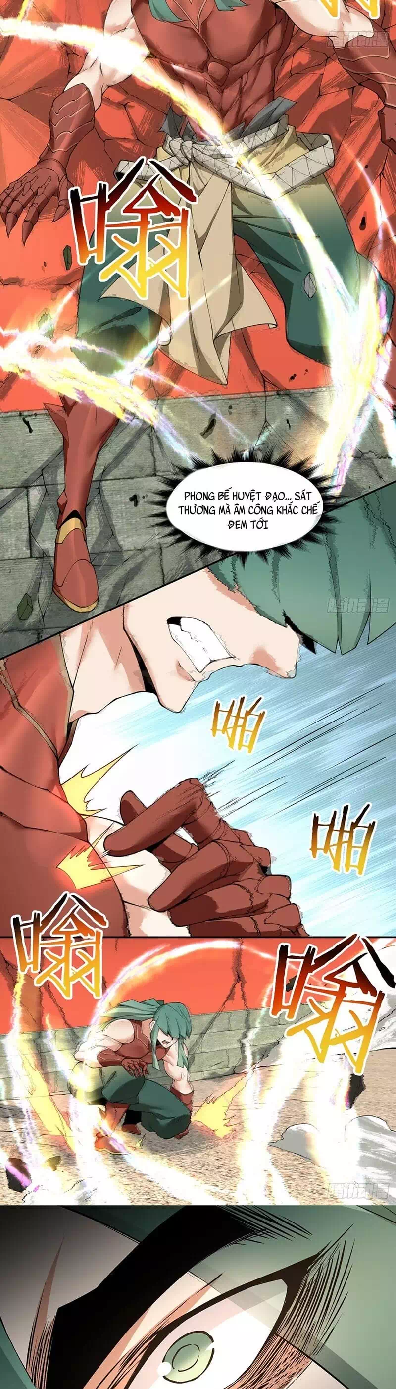 Truyện Tranh Đồ Đệ Của Ta Đều Là Đại Phản Phái trang 4