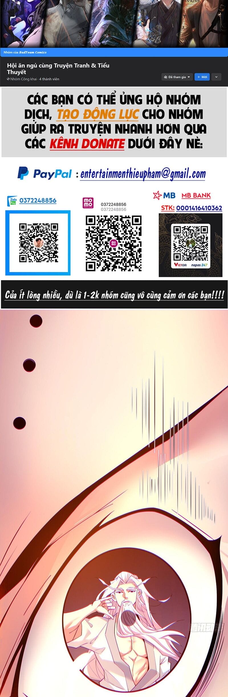 Truyện Tranh Đồ Đệ Của Ta Đều Là Đại Phản Phái trang 4