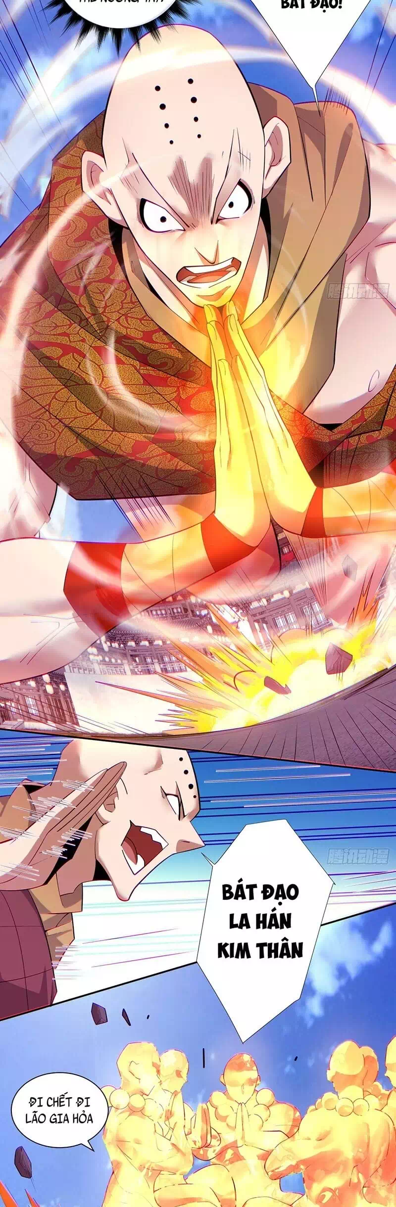 Truyện Tranh Đồ Đệ Của Ta Đều Là Đại Phản Phái trang 4