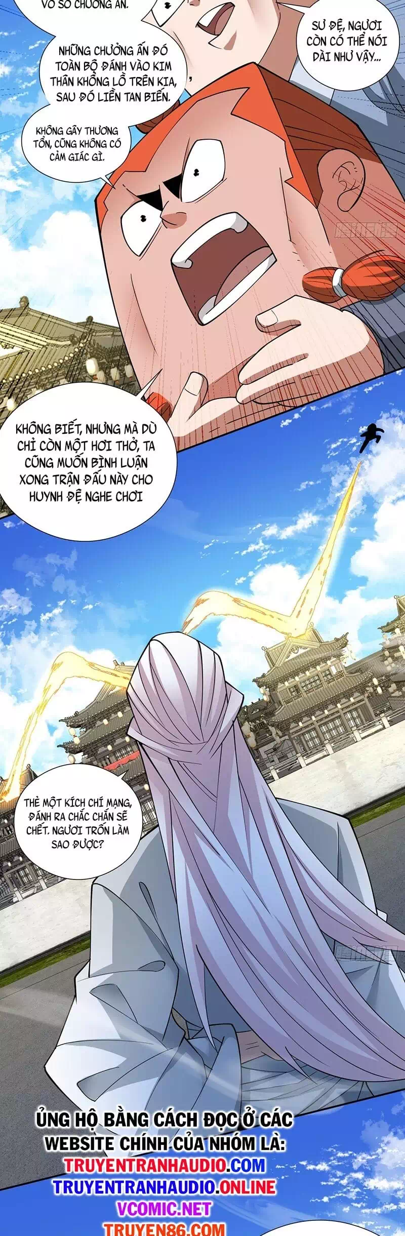 Truyện Tranh Đồ Đệ Của Ta Đều Là Đại Phản Phái trang 4