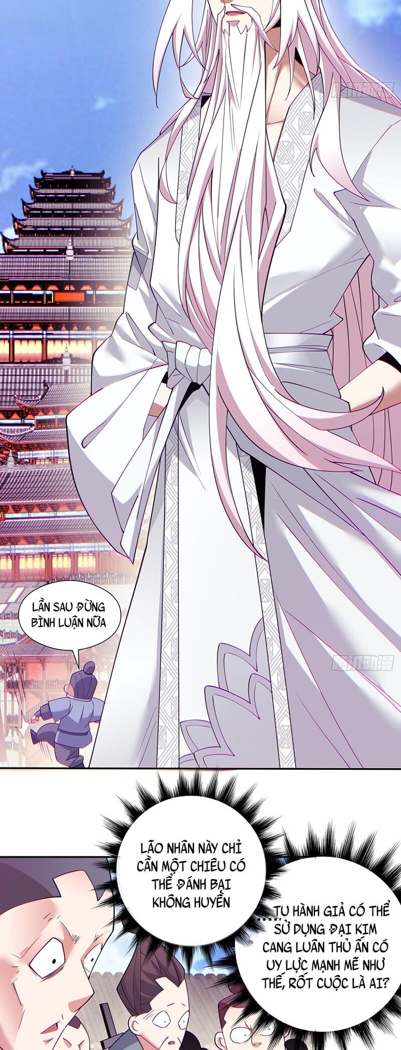 Truyện Tranh Đồ Đệ Của Ta Đều Là Đại Phản Phái trang 4