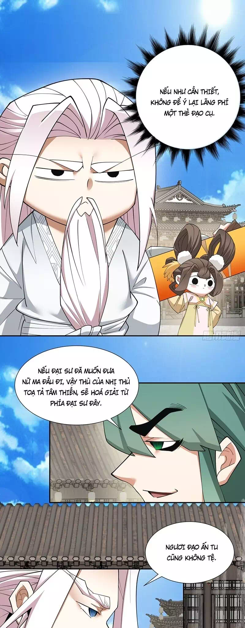 Truyện Tranh Đồ Đệ Của Ta Đều Là Đại Phản Phái trang 4