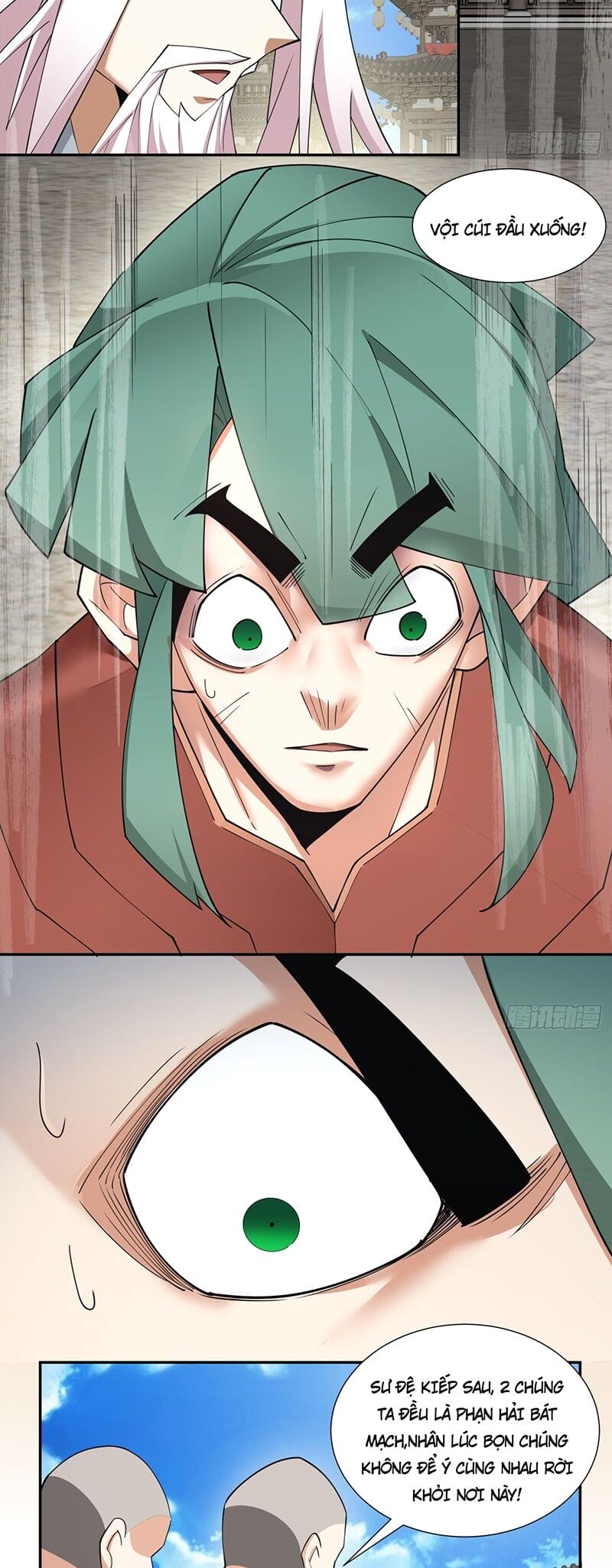 Truyện Tranh Đồ Đệ Của Ta Đều Là Đại Phản Phái trang 4
