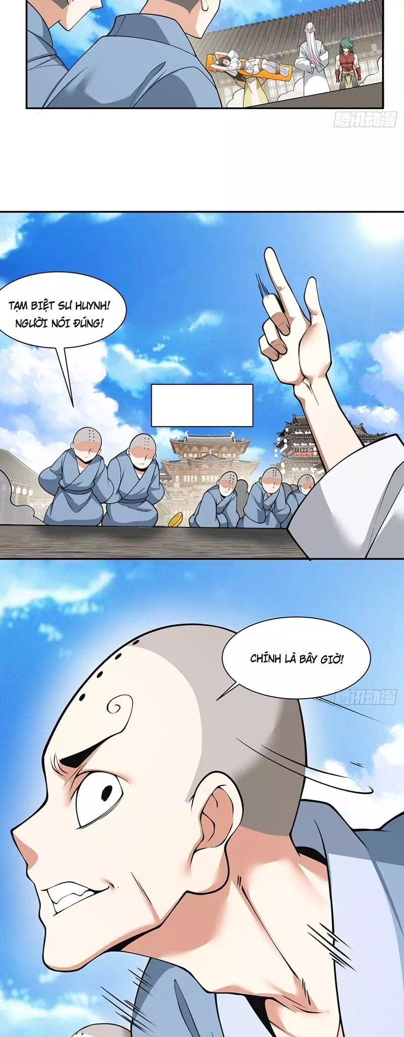 Truyện Tranh Đồ Đệ Của Ta Đều Là Đại Phản Phái trang 4