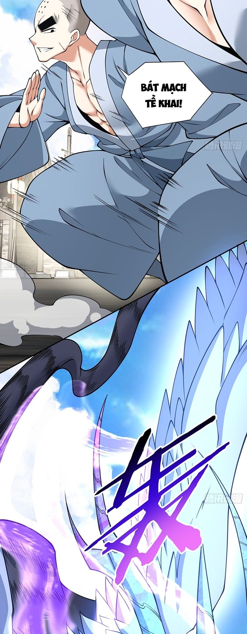 Truyện Tranh Đồ Đệ Của Ta Đều Là Đại Phản Phái trang 4