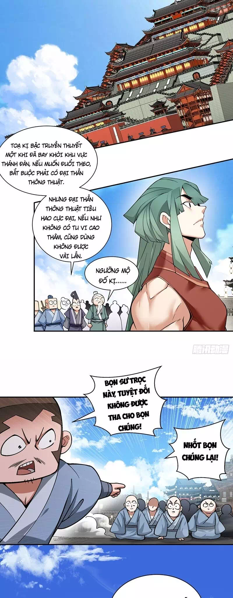 Truyện Tranh Đồ Đệ Của Ta Đều Là Đại Phản Phái trang 4