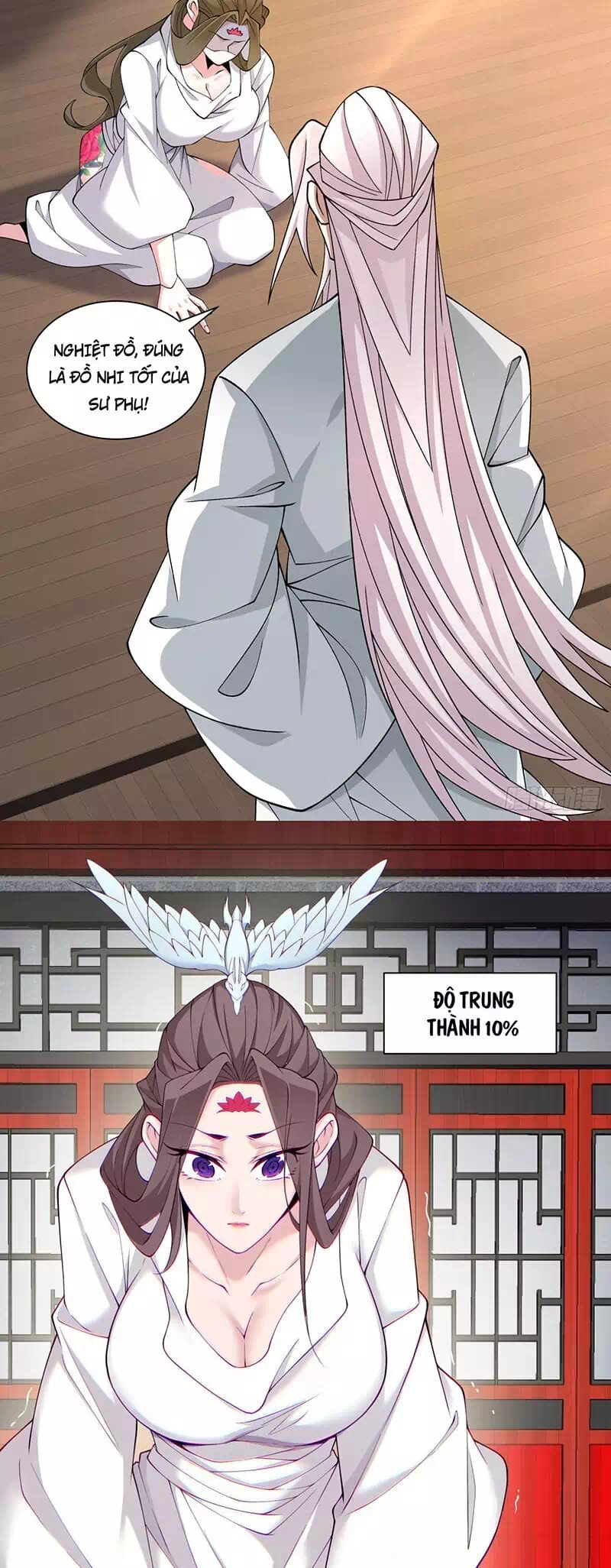 Truyện Tranh Đồ Đệ Của Ta Đều Là Đại Phản Phái trang 4