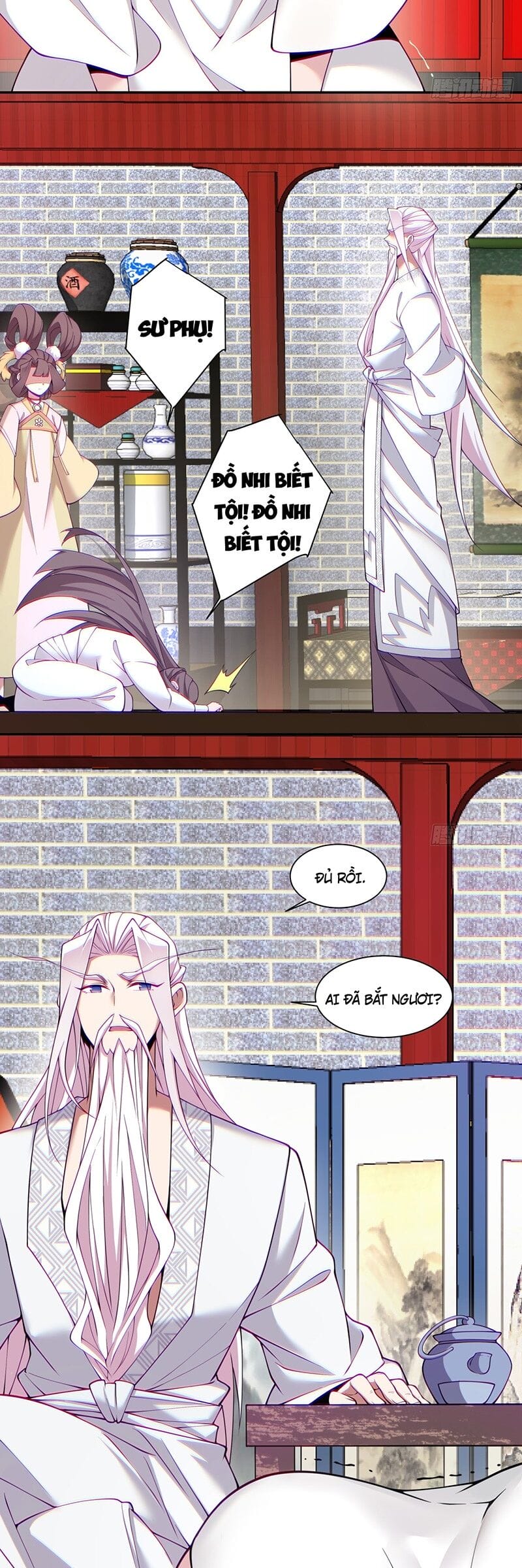 Truyện Tranh Đồ Đệ Của Ta Đều Là Đại Phản Phái trang 4