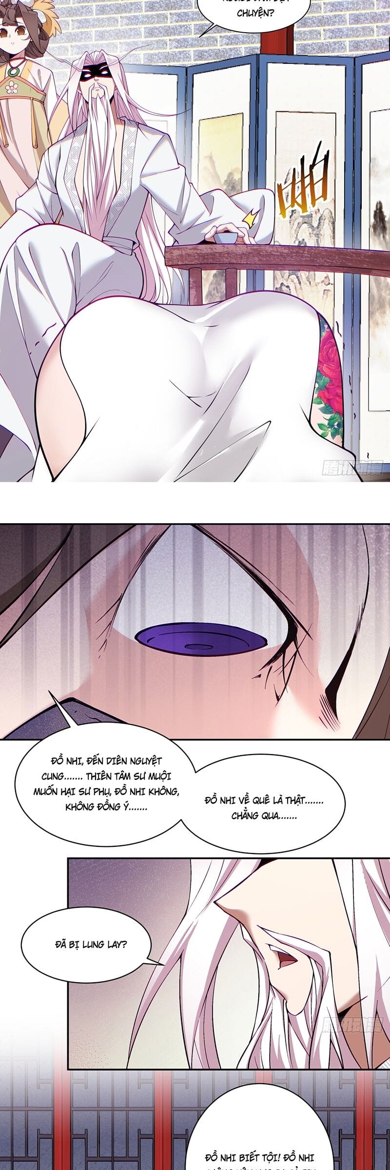Truyện Tranh Đồ Đệ Của Ta Đều Là Đại Phản Phái trang 4