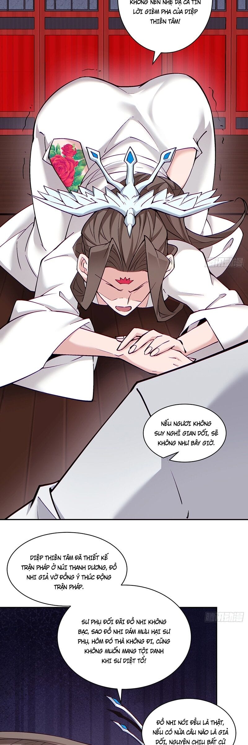 Truyện Tranh Đồ Đệ Của Ta Đều Là Đại Phản Phái trang 4