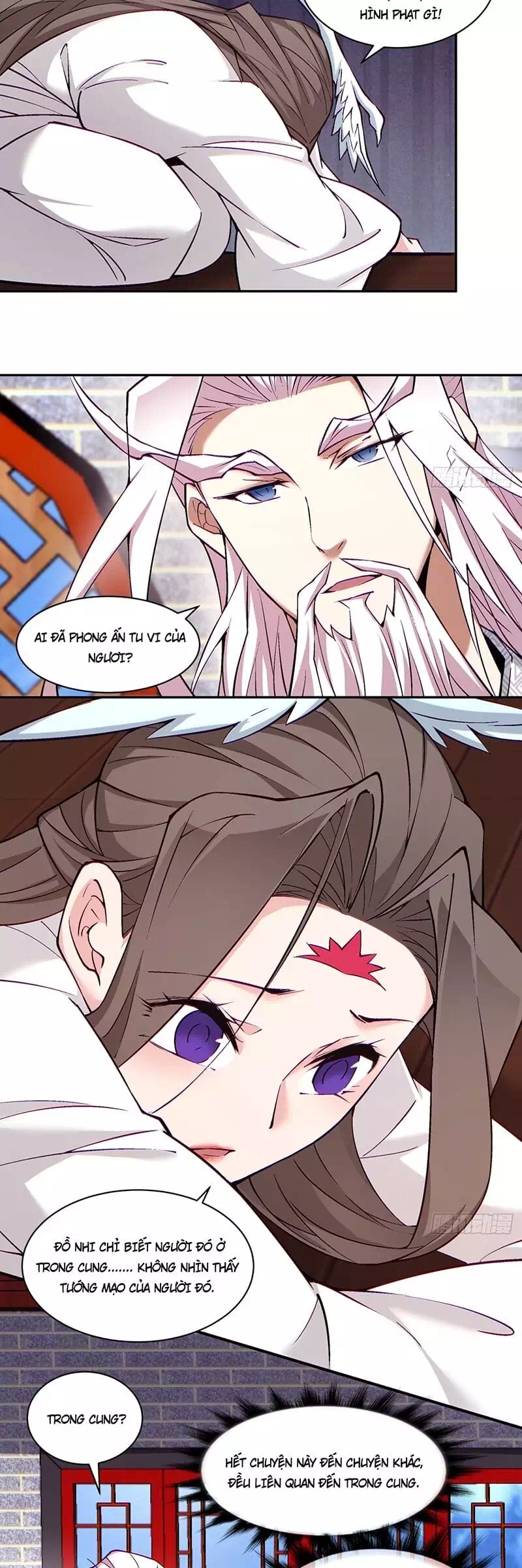 Truyện Tranh Đồ Đệ Của Ta Đều Là Đại Phản Phái trang 4
