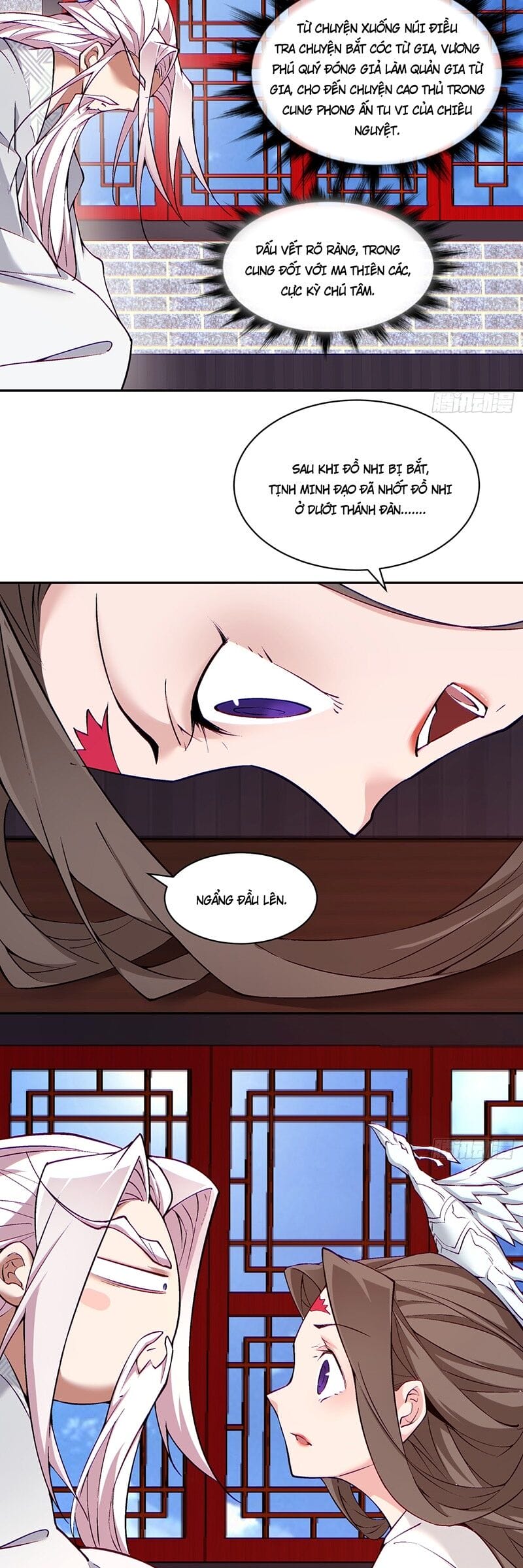 Truyện Tranh Đồ Đệ Của Ta Đều Là Đại Phản Phái trang 4