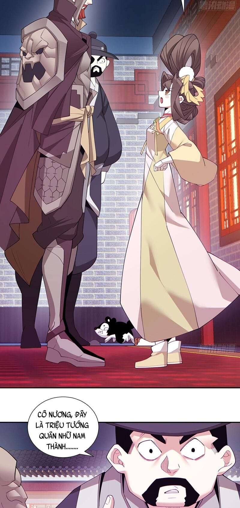 Truyện Tranh Đồ Đệ Của Ta Đều Là Đại Phản Phái trang 4