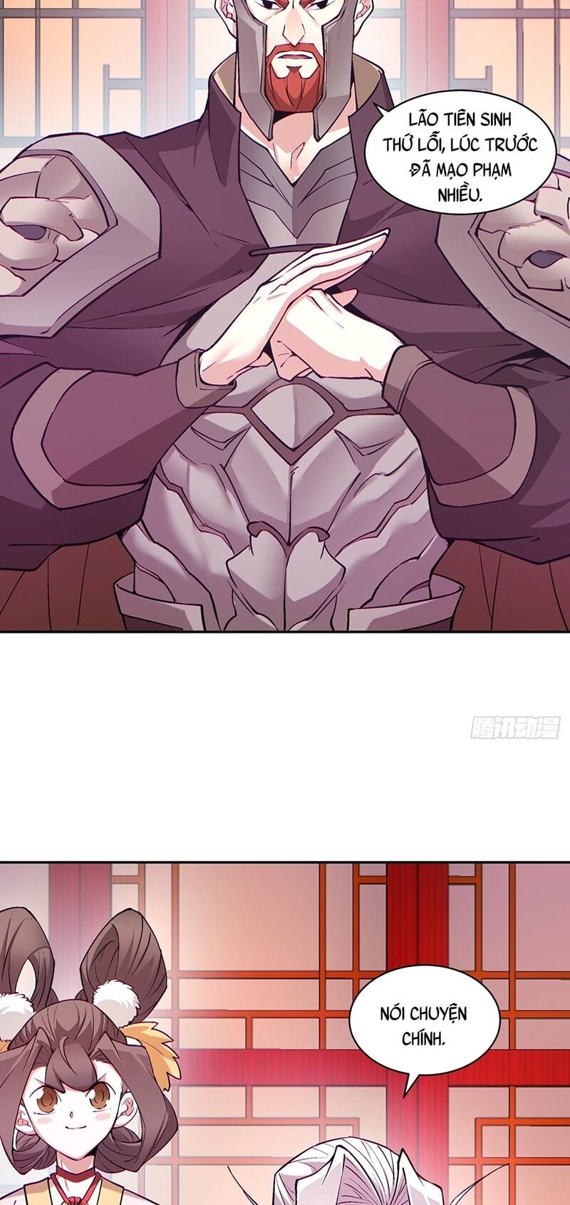 Truyện Tranh Đồ Đệ Của Ta Đều Là Đại Phản Phái trang 4