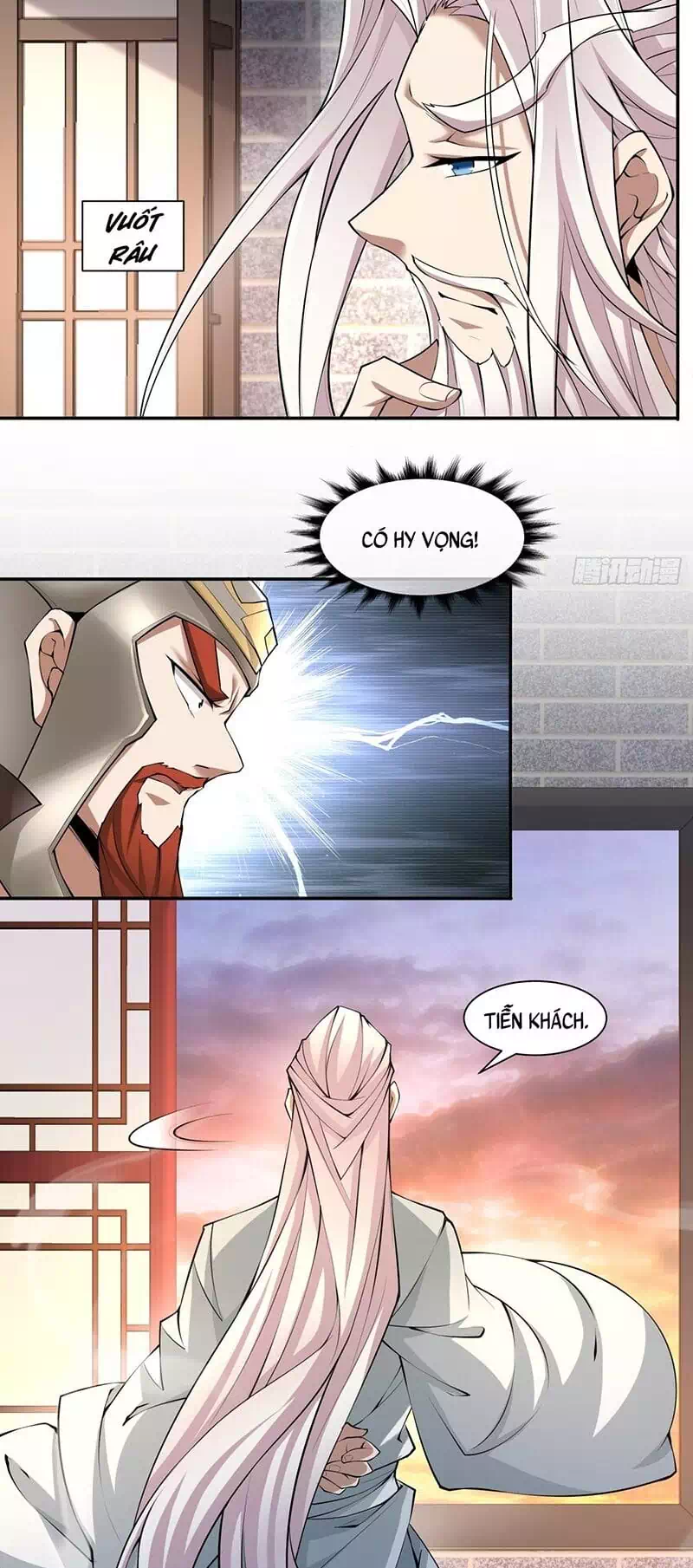 Truyện Tranh Đồ Đệ Của Ta Đều Là Đại Phản Phái trang 4