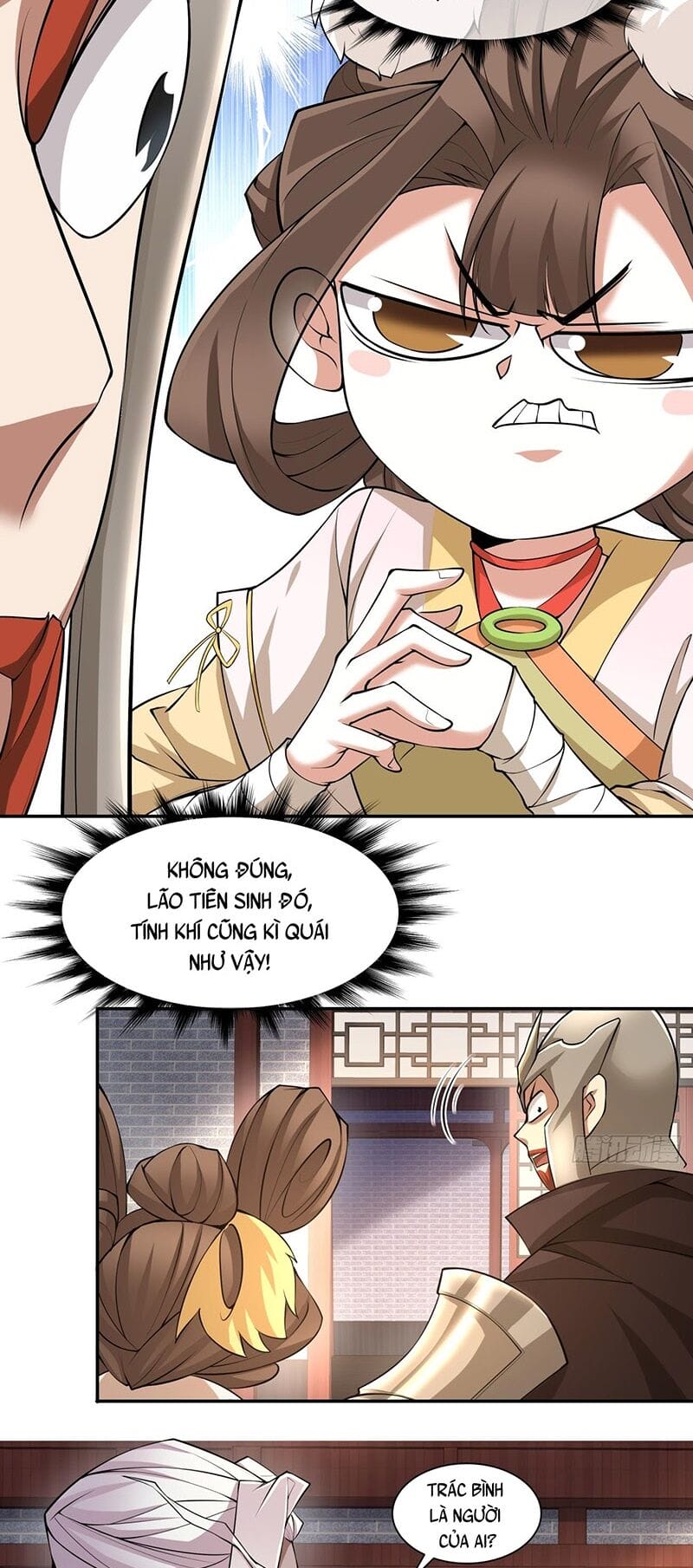 Truyện Tranh Đồ Đệ Của Ta Đều Là Đại Phản Phái trang 4