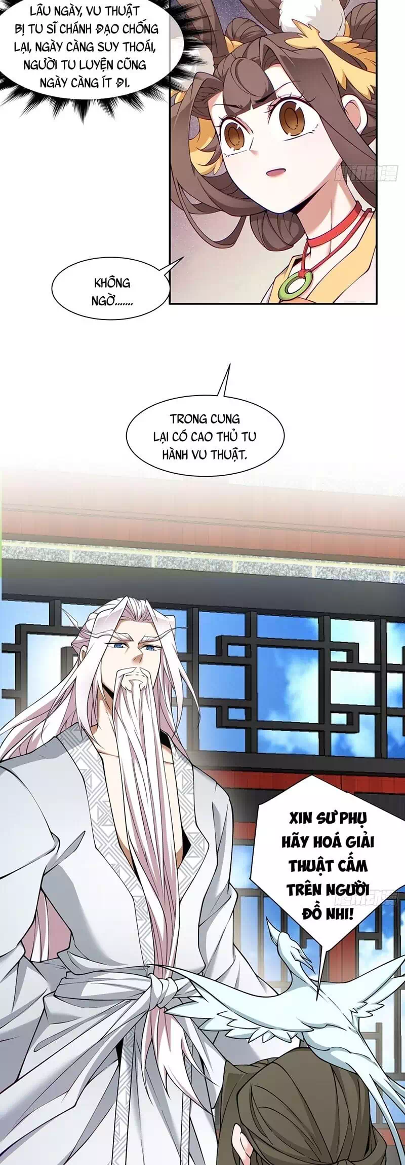 Truyện Tranh Đồ Đệ Của Ta Đều Là Đại Phản Phái trang 4