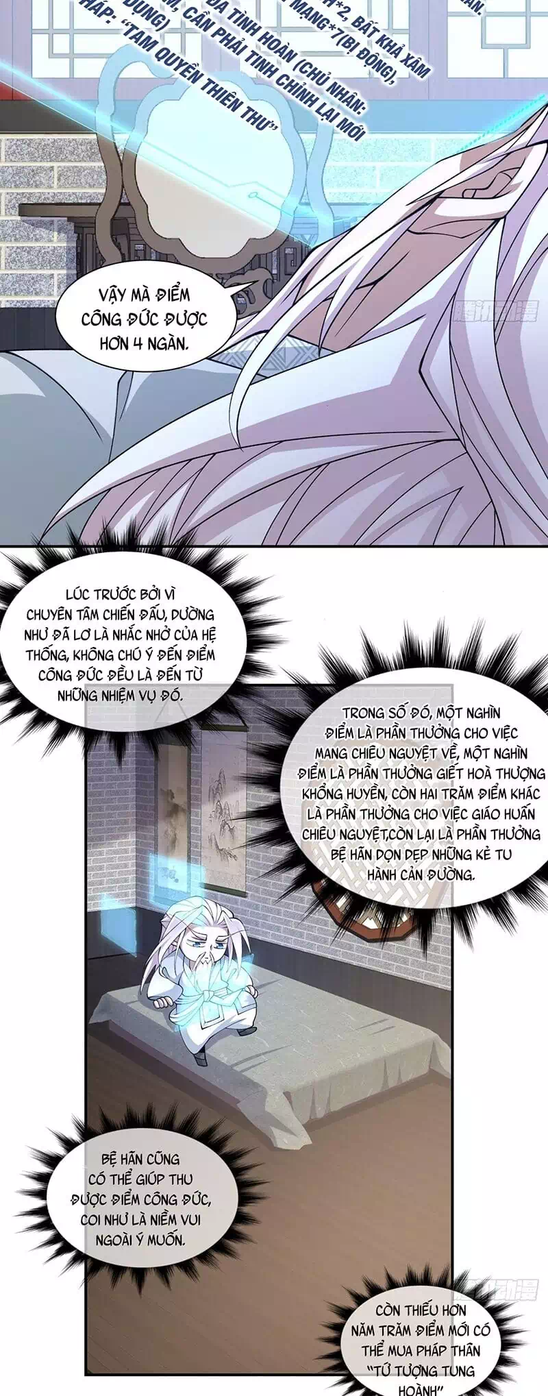 Truyện Tranh Đồ Đệ Của Ta Đều Là Đại Phản Phái trang 4