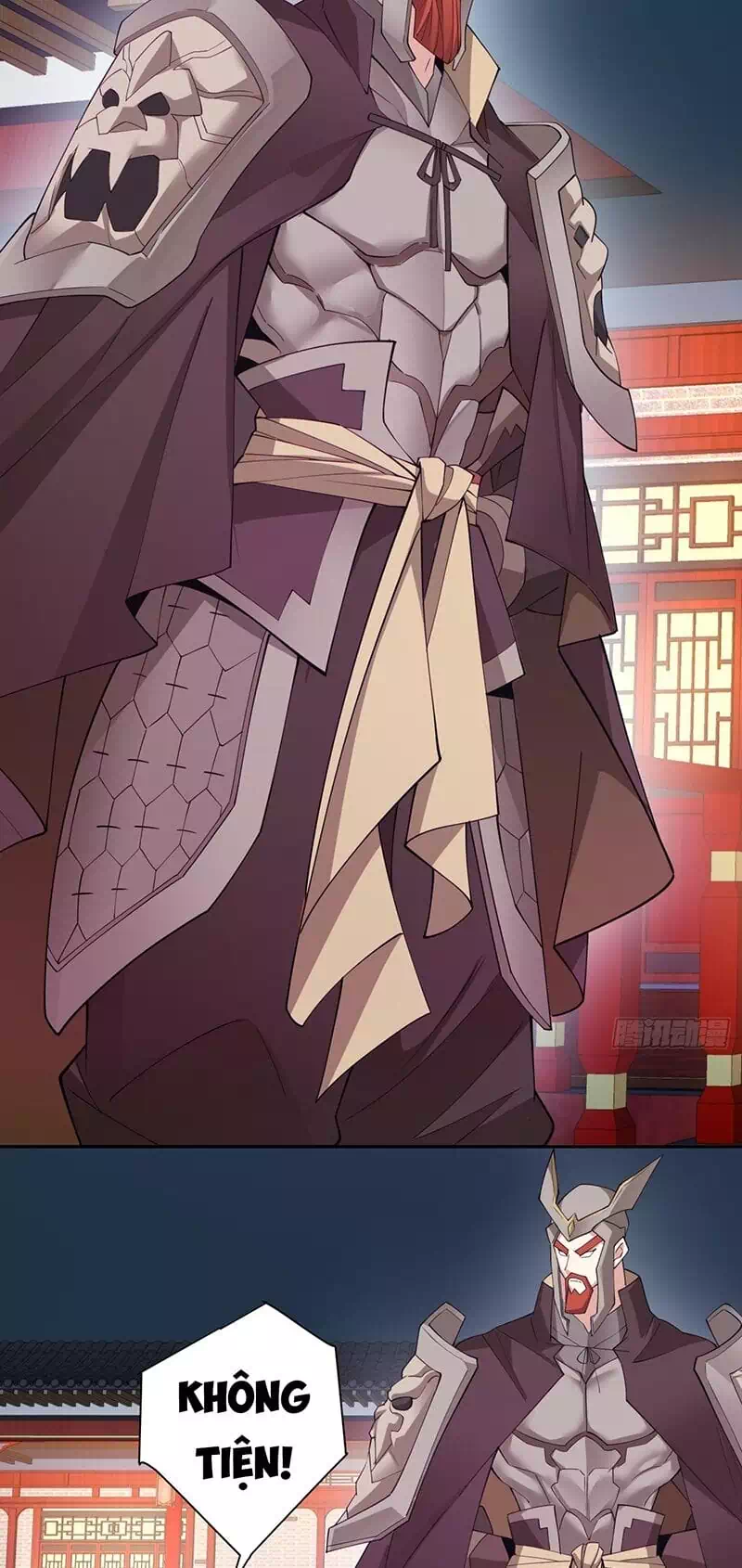 Truyện Tranh Đồ Đệ Của Ta Đều Là Đại Phản Phái trang 4