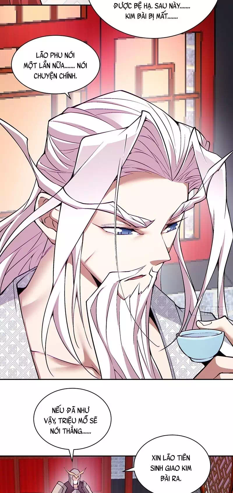 Truyện Tranh Đồ Đệ Của Ta Đều Là Đại Phản Phái trang 4