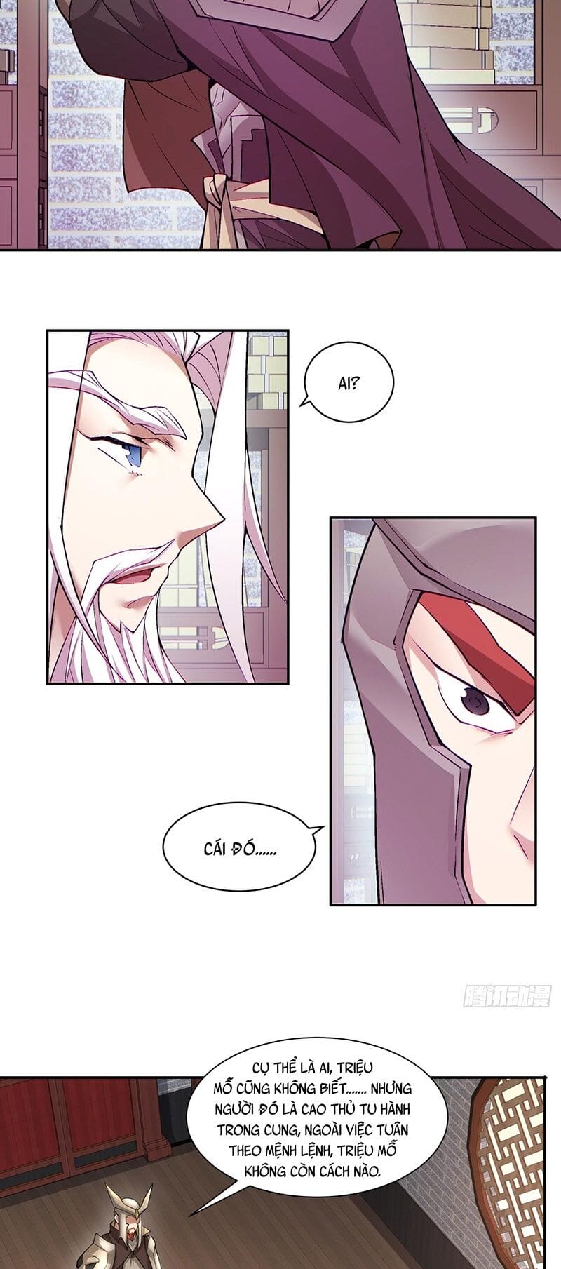 Truyện Tranh Đồ Đệ Của Ta Đều Là Đại Phản Phái trang 4