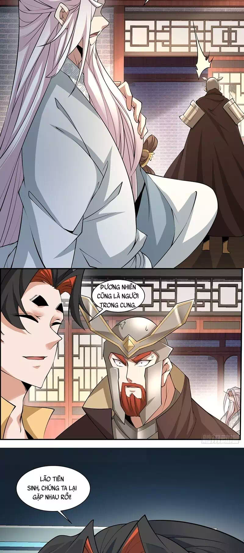 Truyện Tranh Đồ Đệ Của Ta Đều Là Đại Phản Phái trang 4