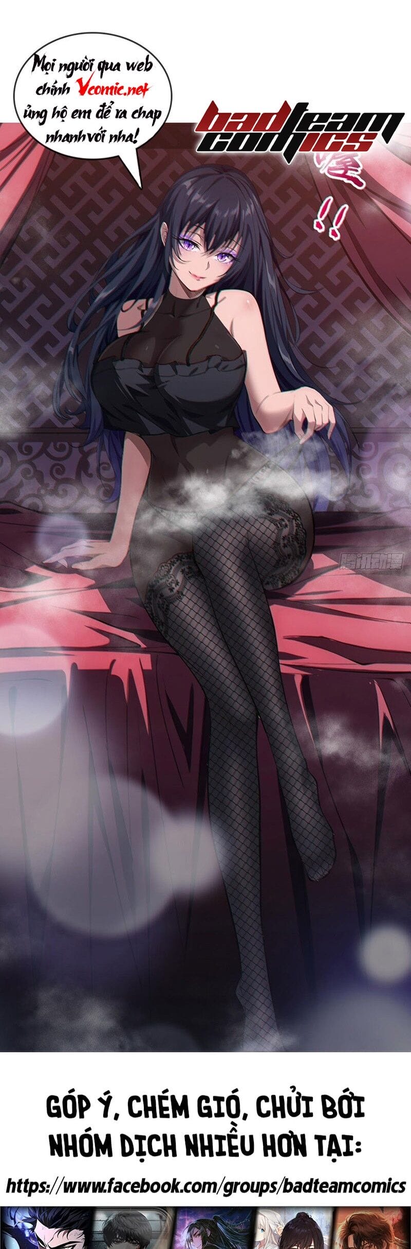 Truyện Tranh Đồ Đệ Của Ta Đều Là Đại Phản Phái trang 4