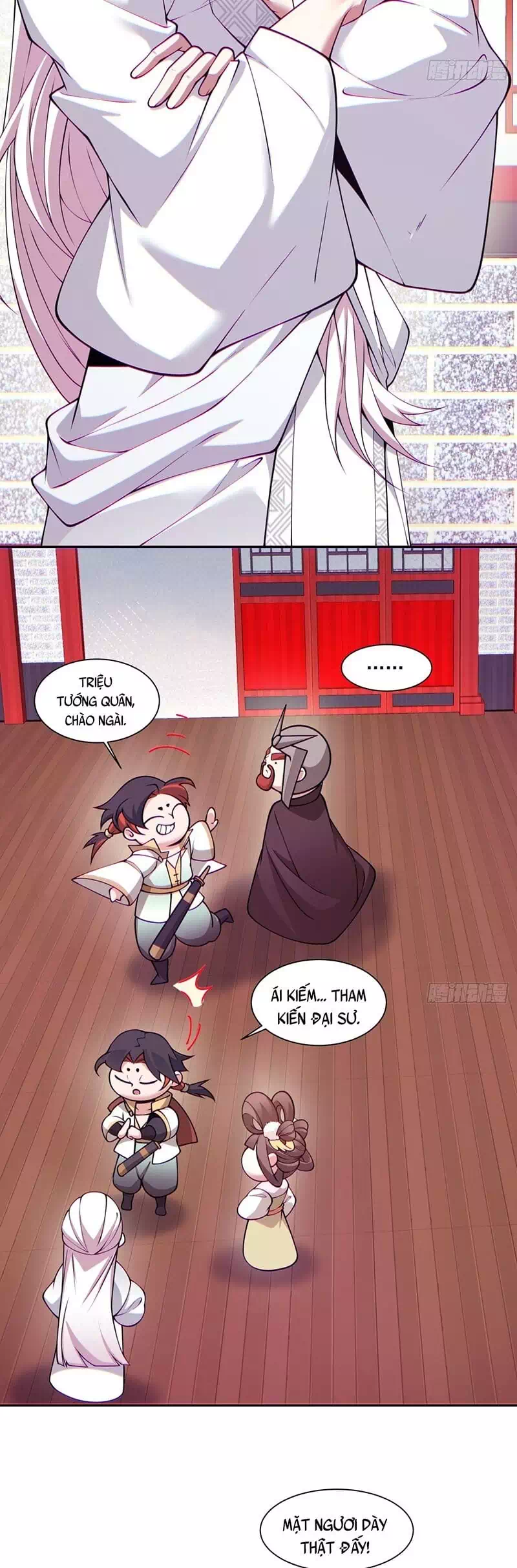 Truyện Tranh Đồ Đệ Của Ta Đều Là Đại Phản Phái trang 4