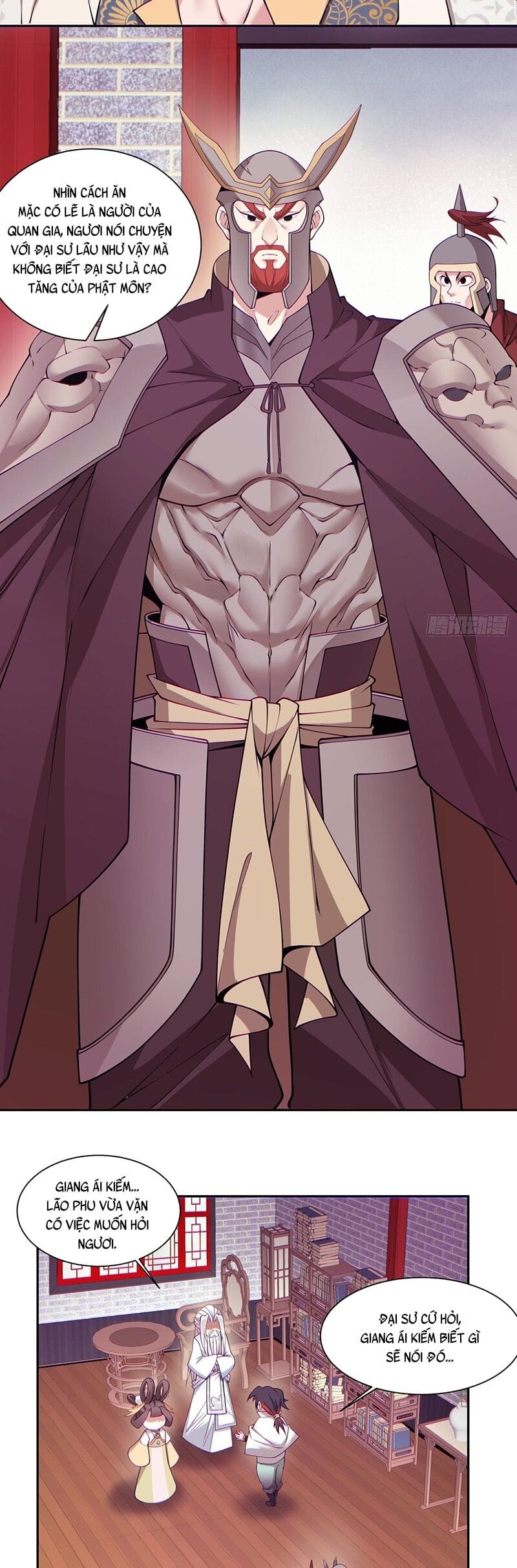 Truyện Tranh Đồ Đệ Của Ta Đều Là Đại Phản Phái trang 4