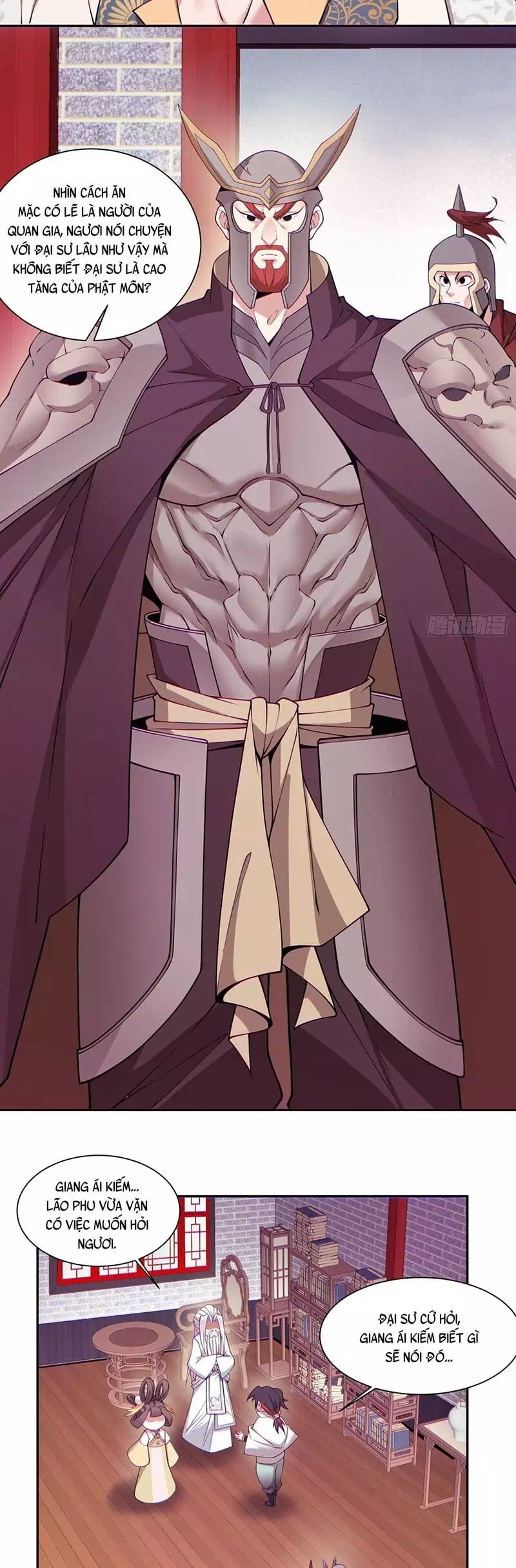 Truyện Tranh Đồ Đệ Của Ta Đều Là Đại Phản Phái trang 4