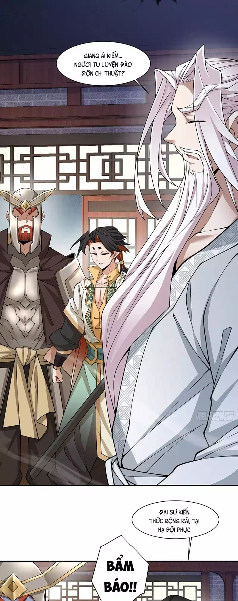 Truyện Tranh Đồ Đệ Của Ta Đều Là Đại Phản Phái trang 4