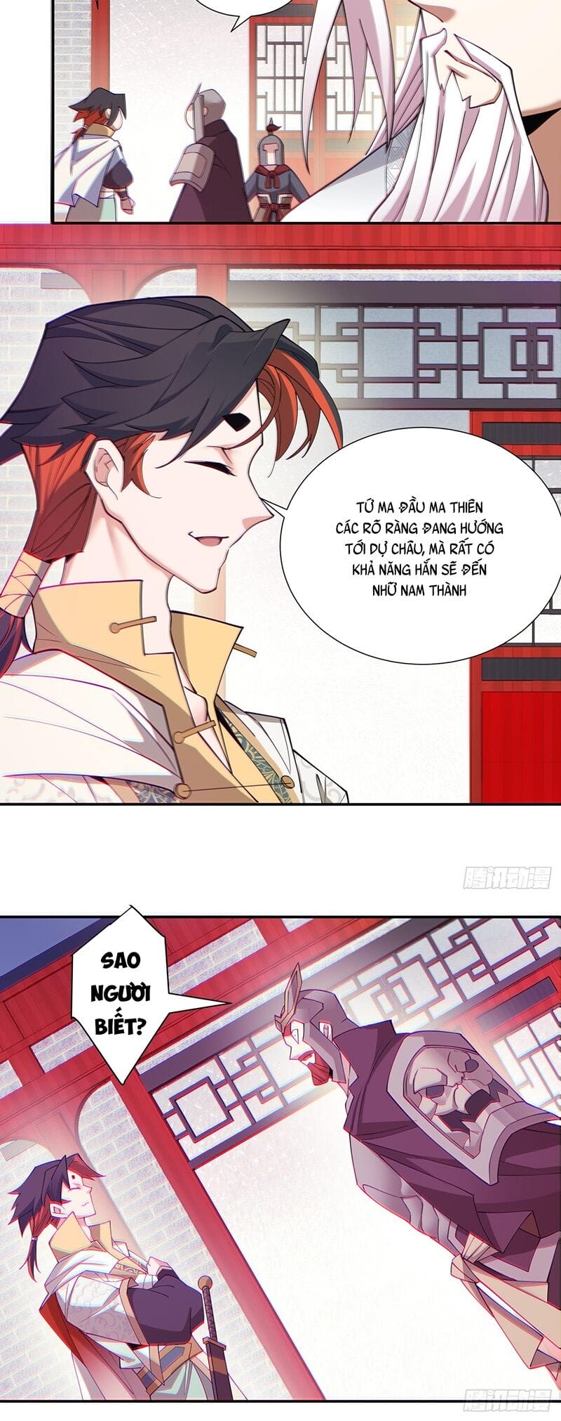 Truyện Tranh Đồ Đệ Của Ta Đều Là Đại Phản Phái trang 4