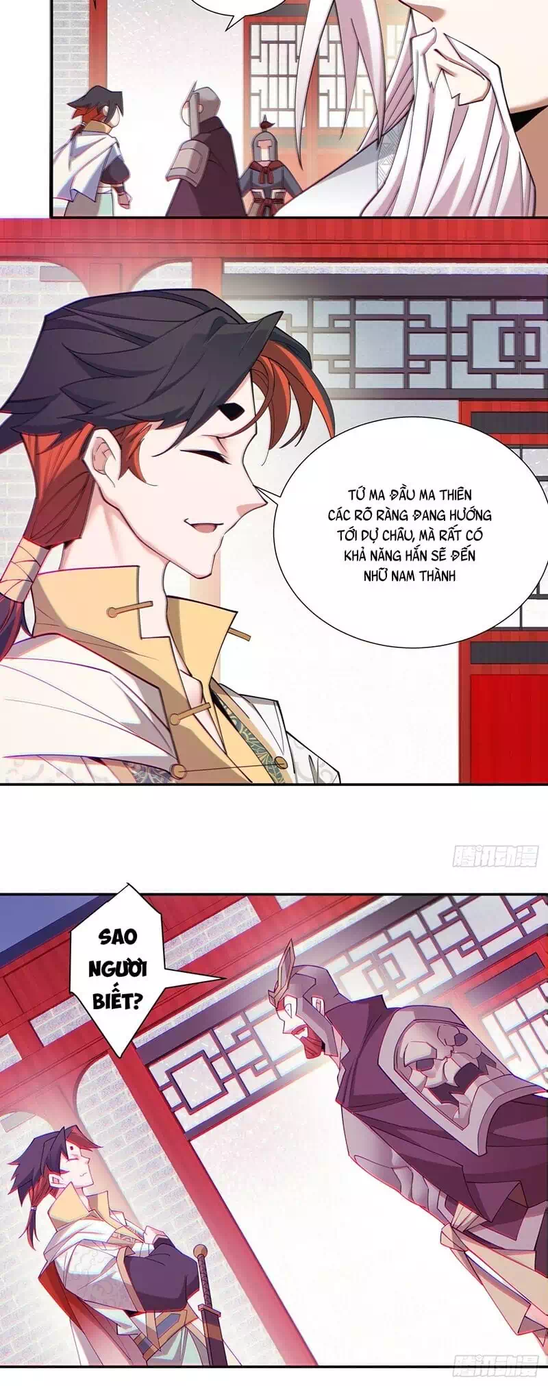 Truyện Tranh Đồ Đệ Của Ta Đều Là Đại Phản Phái trang 4