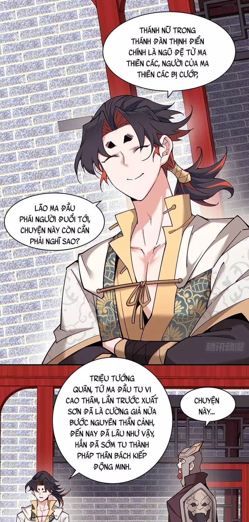 Truyện Tranh Đồ Đệ Của Ta Đều Là Đại Phản Phái trang 4