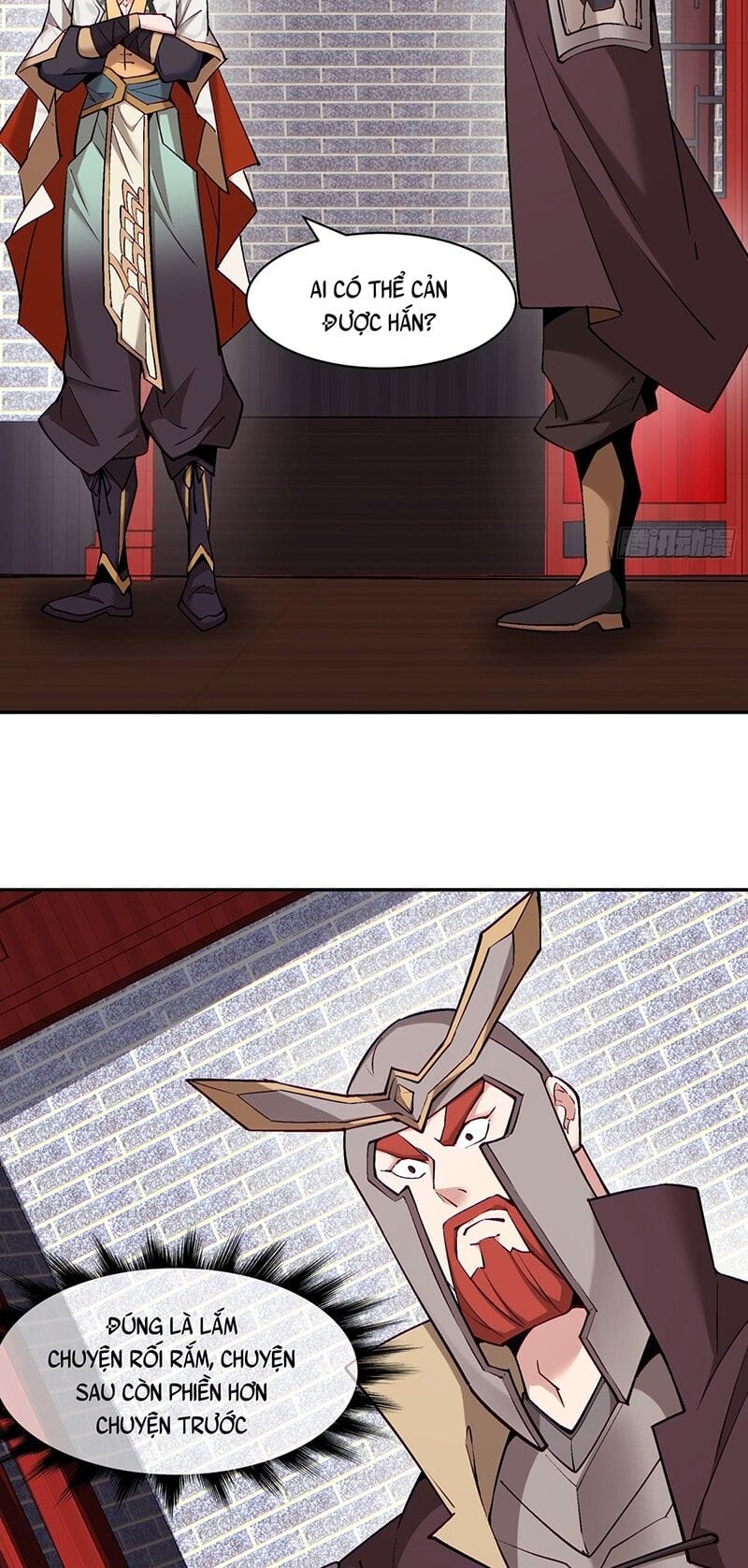 Truyện Tranh Đồ Đệ Của Ta Đều Là Đại Phản Phái trang 4
