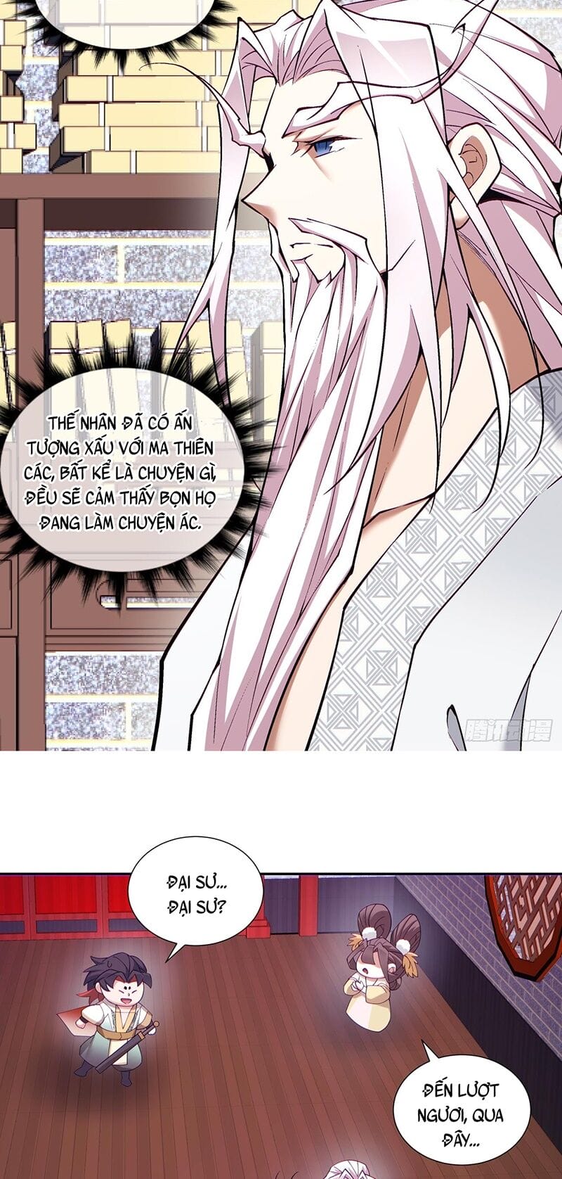 Truyện Tranh Đồ Đệ Của Ta Đều Là Đại Phản Phái trang 4