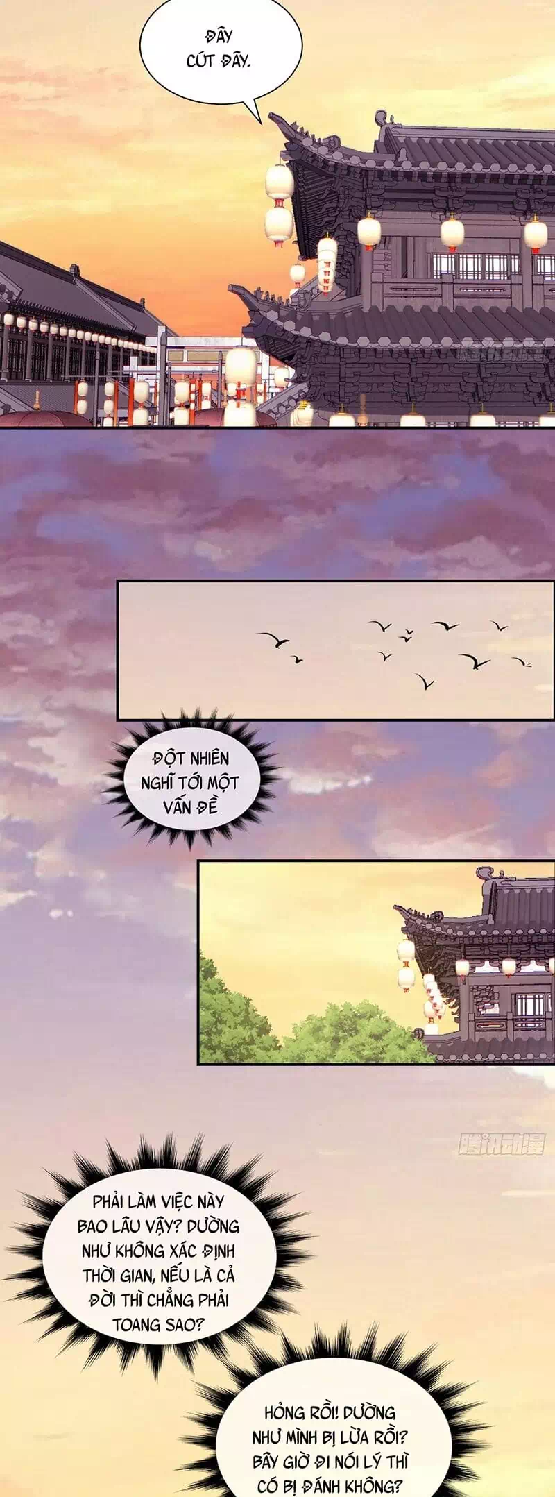 Truyện Tranh Đồ Đệ Của Ta Đều Là Đại Phản Phái trang 4