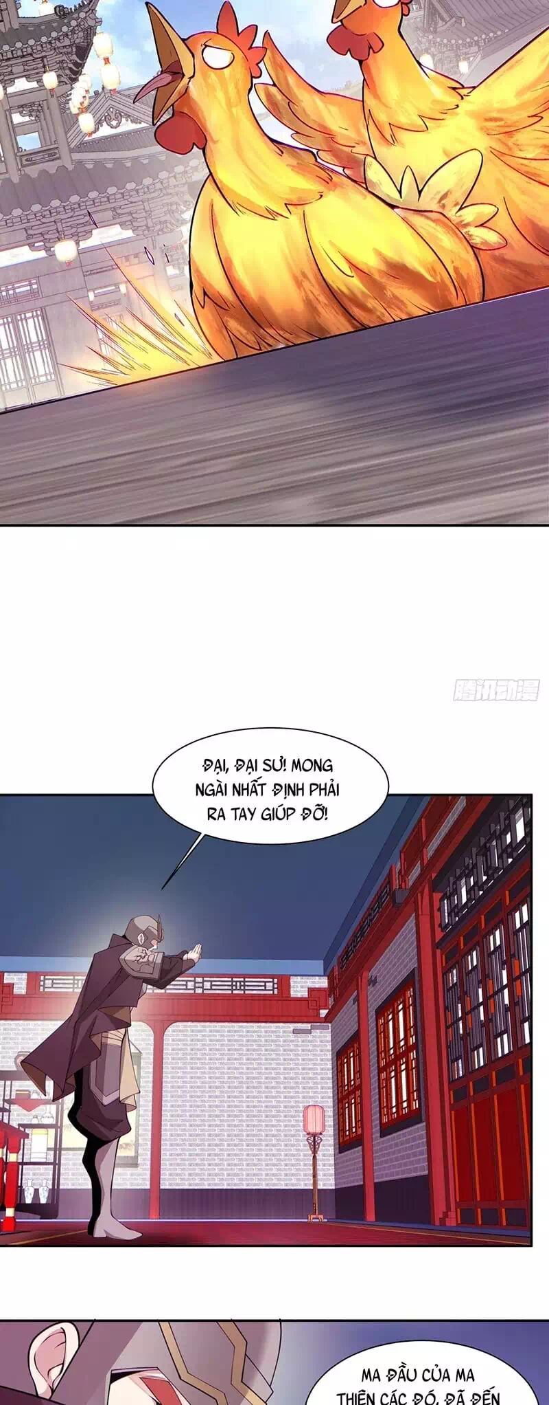 Truyện Tranh Đồ Đệ Của Ta Đều Là Đại Phản Phái trang 4