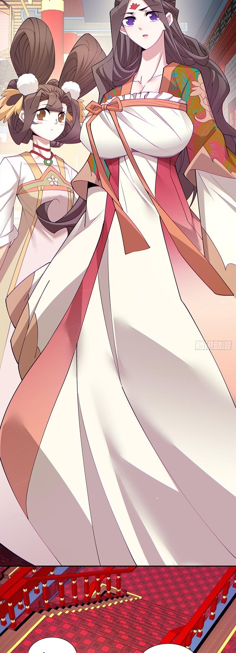 Truyện Tranh Đồ Đệ Của Ta Đều Là Đại Phản Phái trang 4