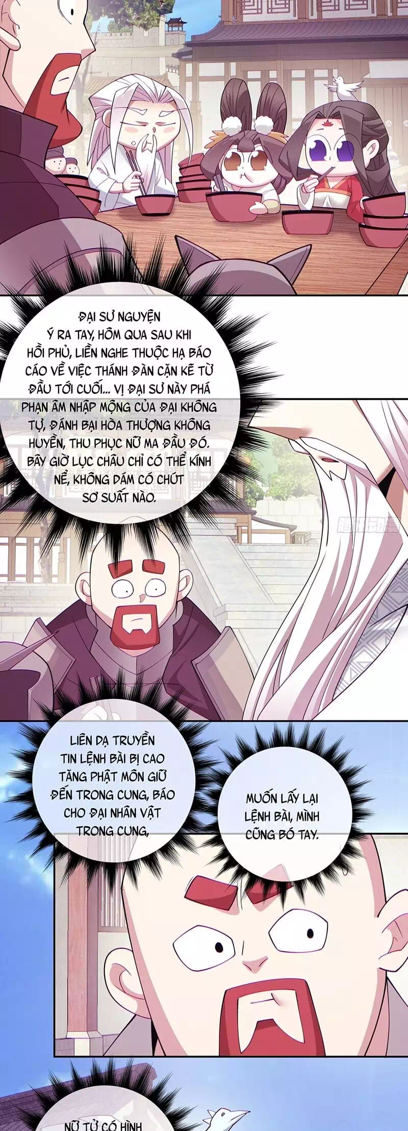 Truyện Tranh Đồ Đệ Của Ta Đều Là Đại Phản Phái trang 4