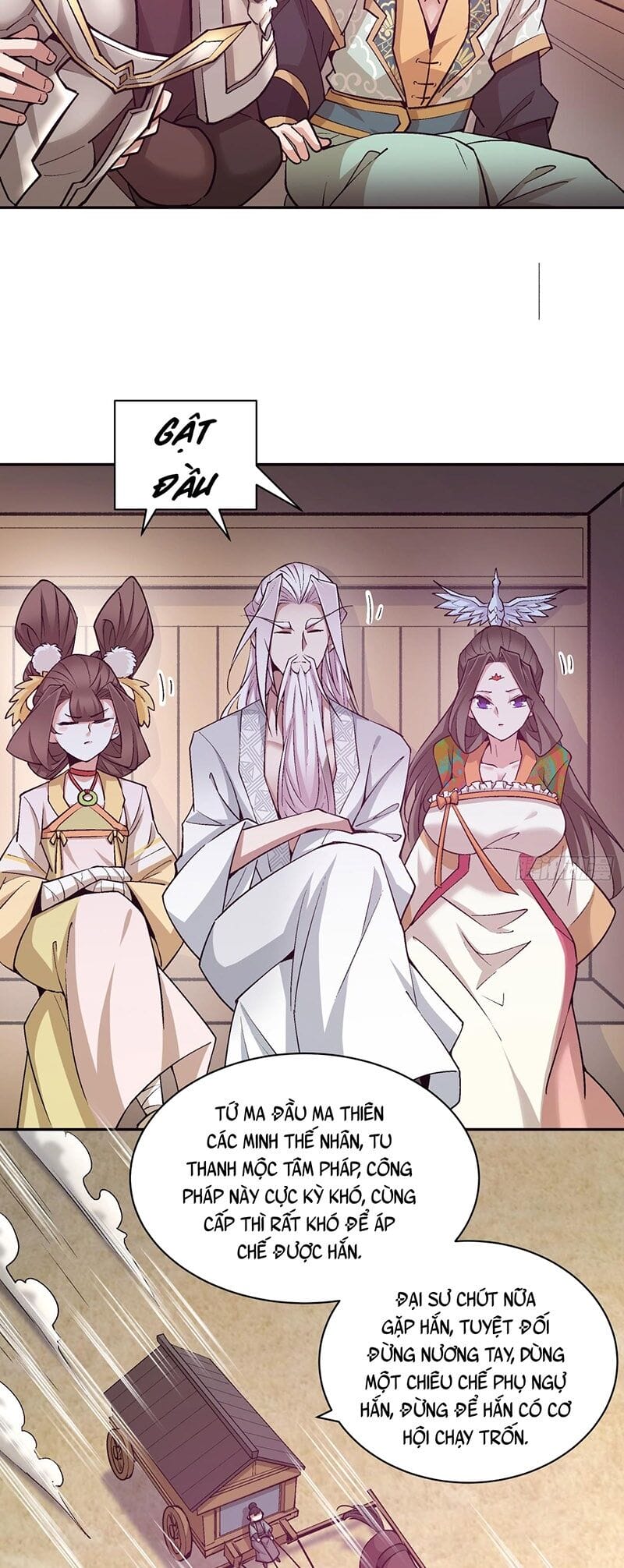 Truyện Tranh Đồ Đệ Của Ta Đều Là Đại Phản Phái trang 4