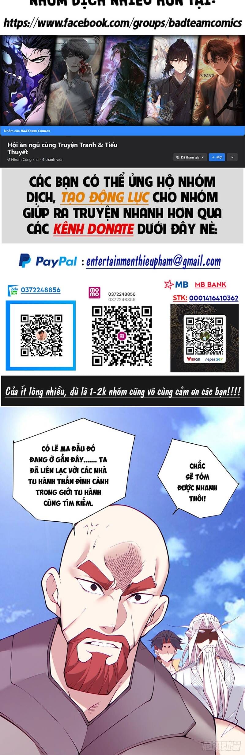 Truyện Tranh Đồ Đệ Của Ta Đều Là Đại Phản Phái trang 4