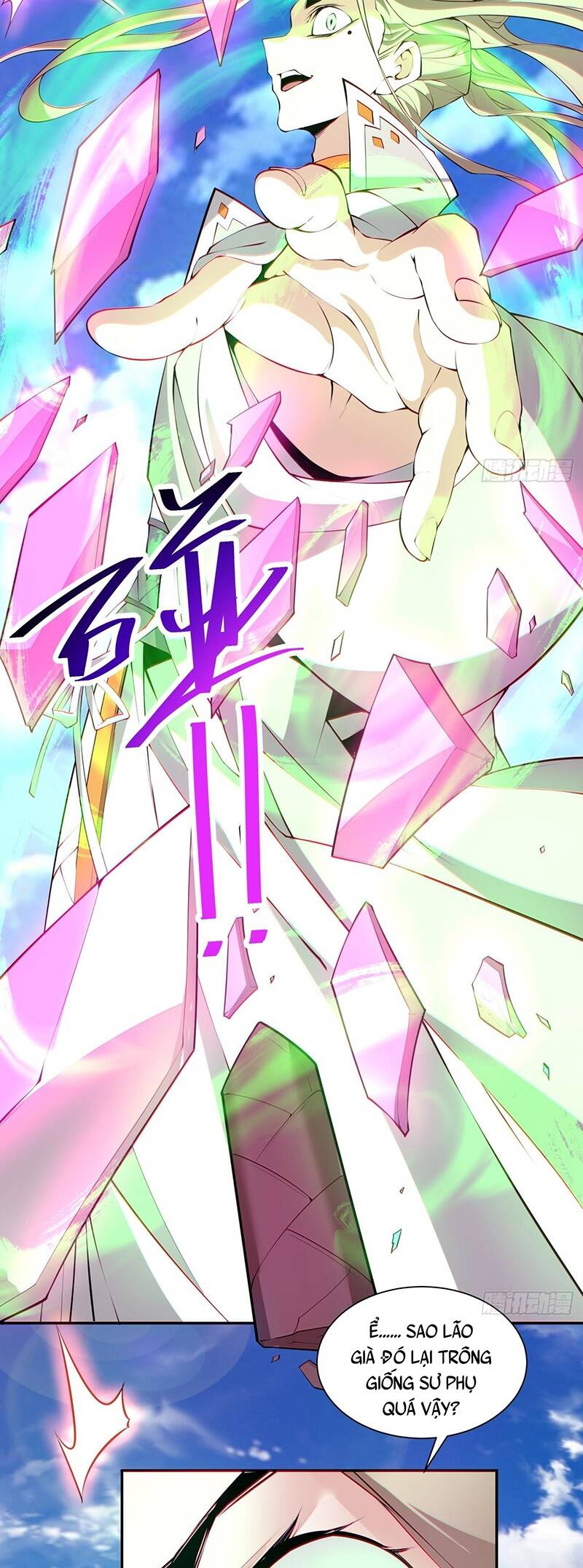 Truyện Tranh Đồ Đệ Của Ta Đều Là Đại Phản Phái trang 4