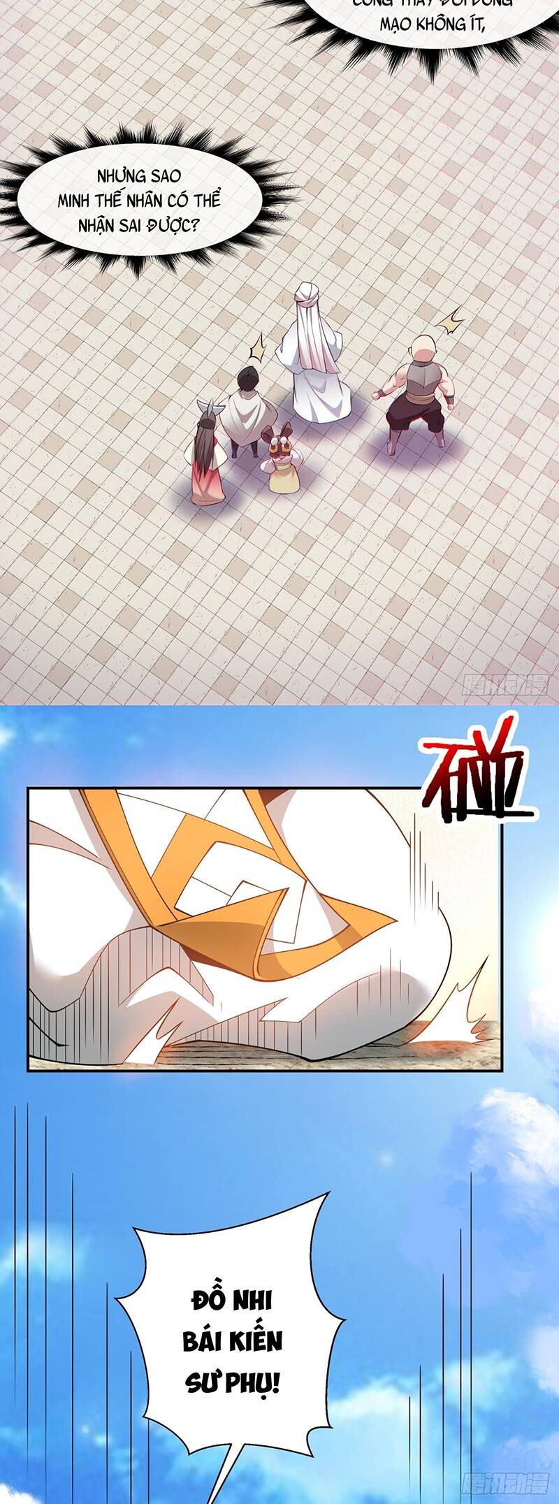 Truyện Tranh Đồ Đệ Của Ta Đều Là Đại Phản Phái trang 4