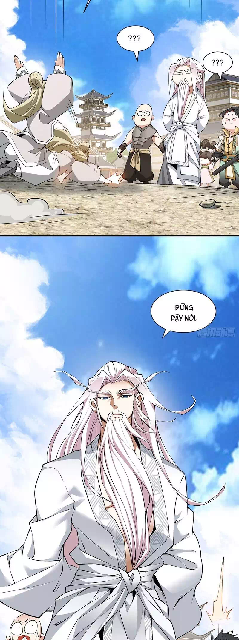 Truyện Tranh Đồ Đệ Của Ta Đều Là Đại Phản Phái trang 4