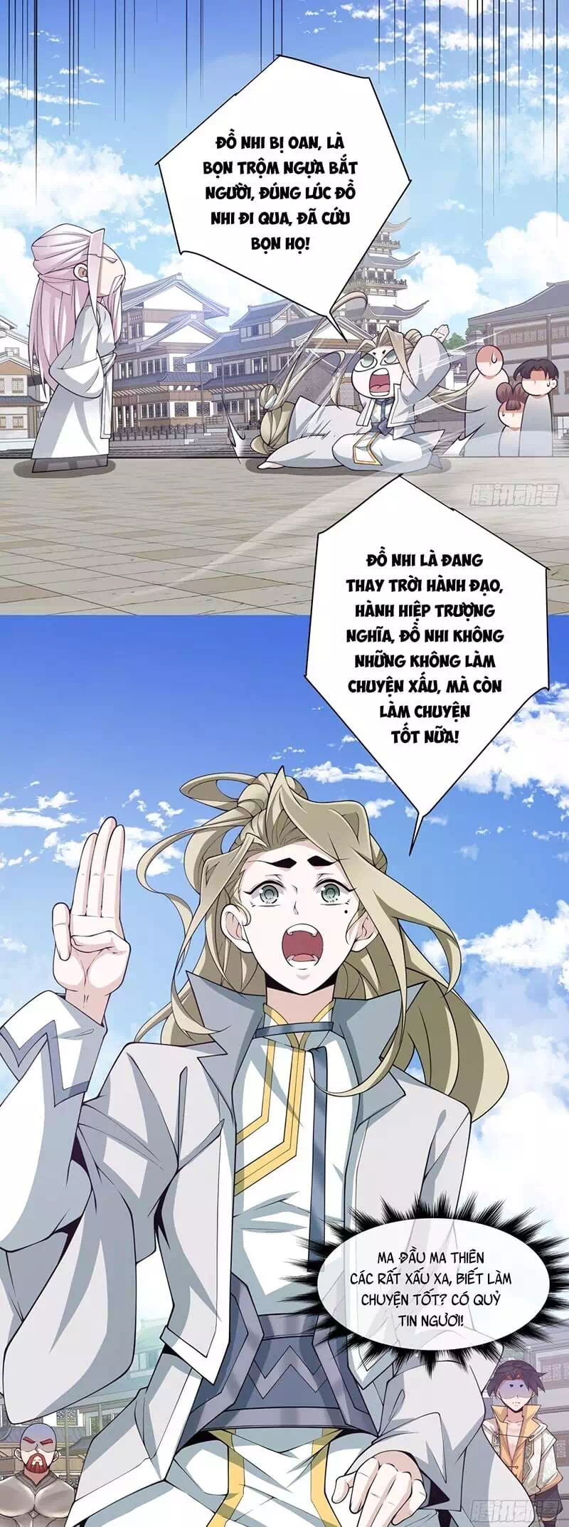 Truyện Tranh Đồ Đệ Của Ta Đều Là Đại Phản Phái trang 4