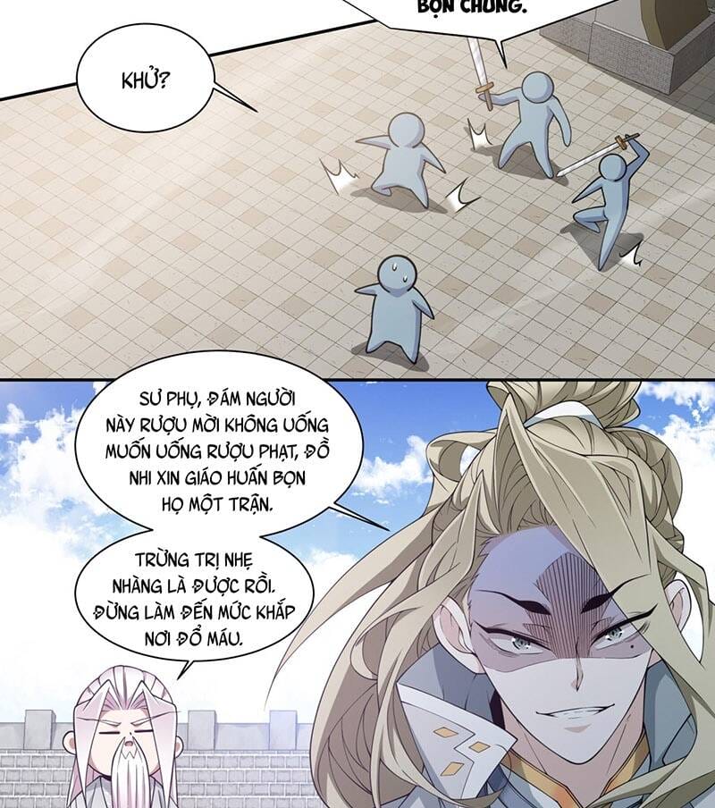 Truyện Tranh Đồ Đệ Của Ta Đều Là Đại Phản Phái trang 4