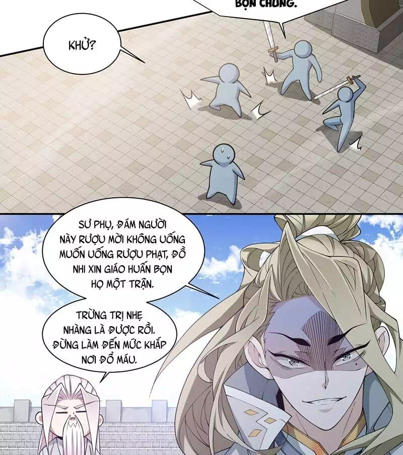 Truyện Tranh Đồ Đệ Của Ta Đều Là Đại Phản Phái trang 4