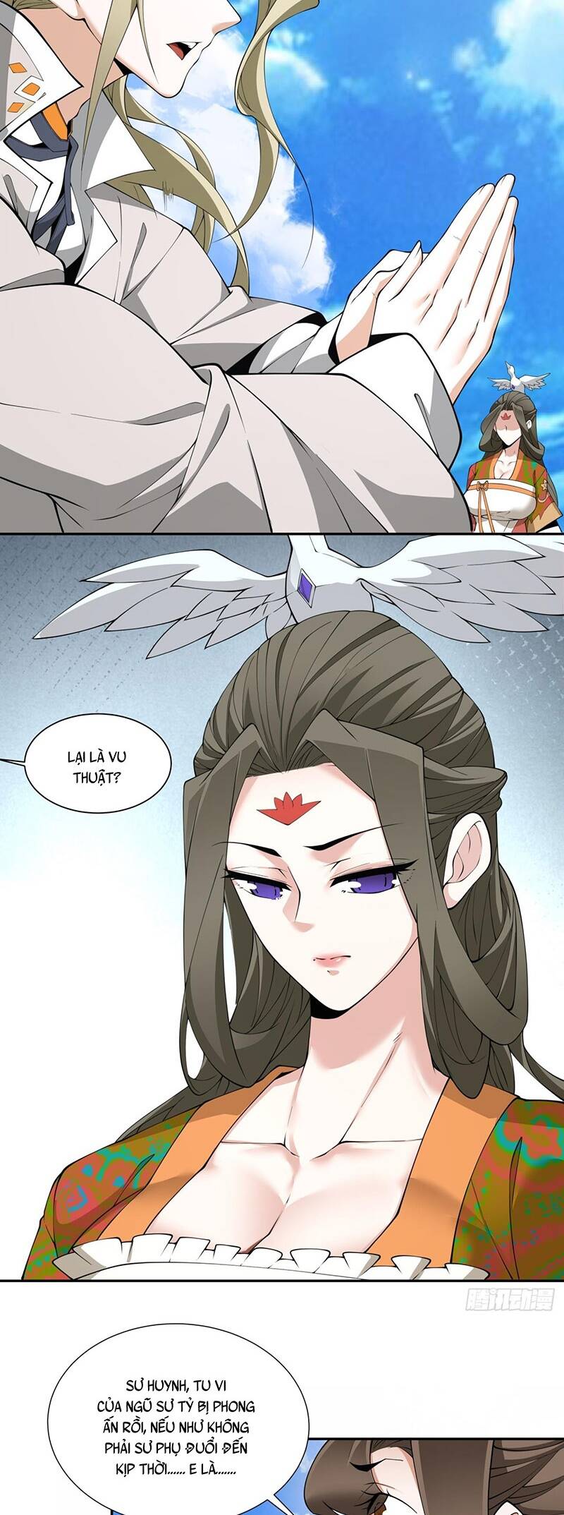 Truyện Tranh Đồ Đệ Của Ta Đều Là Đại Phản Phái trang 4